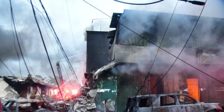 Declaran duelo nacional este 17 de agosto por víctimas de explosión en San Cristóbal