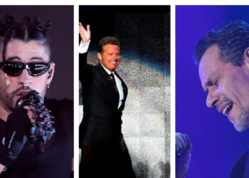 Bad Bunny, Luis Miguel y Marc Anthony, los latinos más taquilleros de la historia