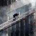 73 muertos en incendio de un edificio en Sudáfrica