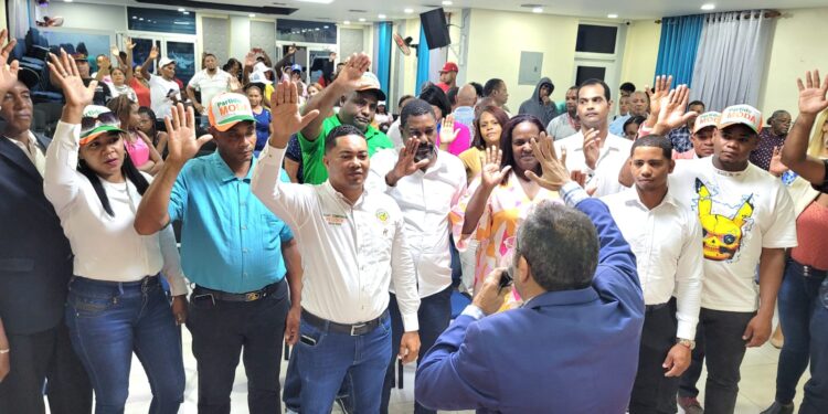 Partido MODA juramenta sus nuevas autoridades en Higüey