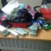 Apresan extranjera con ocho paquetes presumiblemente cocaína