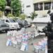 Ocupan 190 paquetes presumiblemente cocaína
