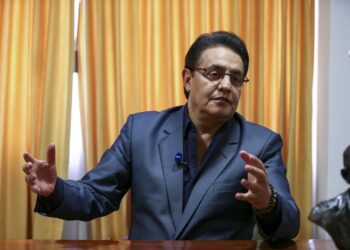 Asesinan al candidato presidencial de Ecuador Fernando Villavicencio