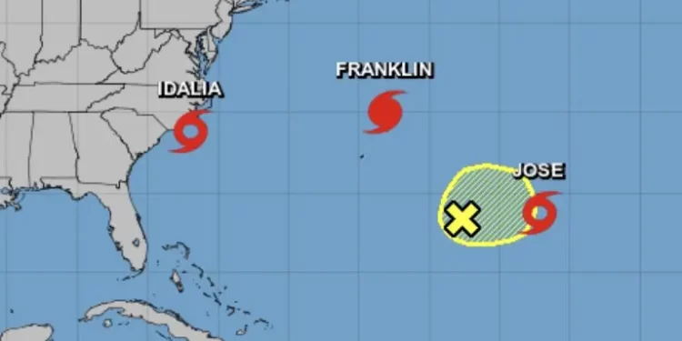 Se forma la tormenta tropical José