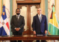 Gobierno dominicano firma nuevos acuerdos con Guyana