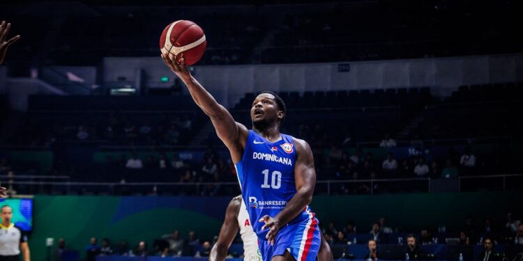 RD pasa invicta a la segunda fase del Mundial de Baloncesto