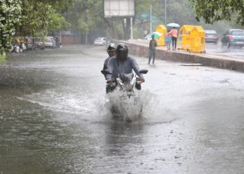 Remanentes de Franklin seguirán generando lluvias este viernes