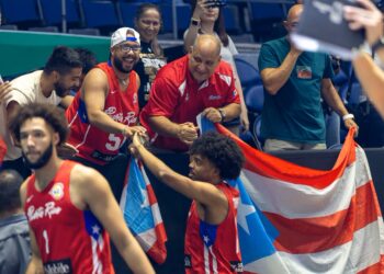 Puerto Rico vence a China y avanza a segunda ronda en el Mundial de Baloncesto