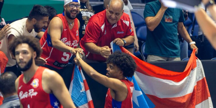 Puerto Rico vence a China y avanza a segunda ronda en el Mundial de Baloncesto