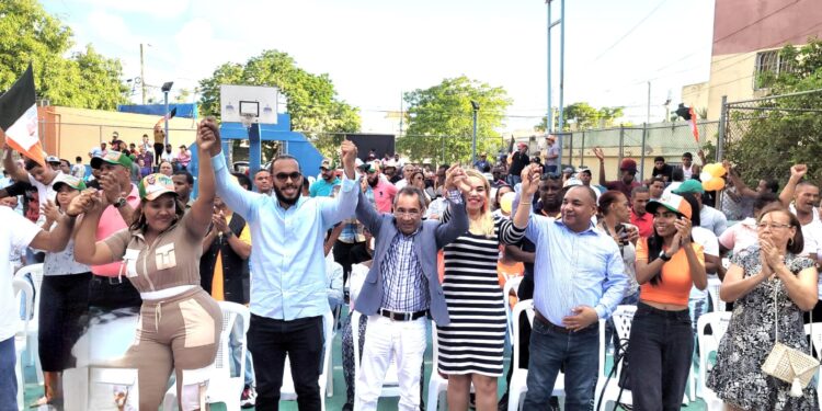 Partido MODA  proclama candidato a regidor en Santo Domingo Este