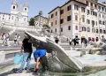19 ciudades en alerta roja por ola de calor en Italia