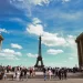 Fiscalía de París abre investigación por falsas alertas de bomba en Torre Eiffel