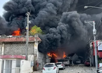 Informe revela posible causa de la explosión en San Cristóbal