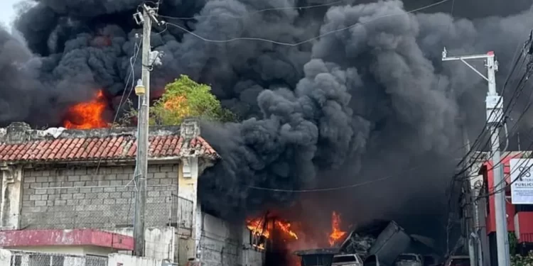 Informe revela posible causa de la explosión en San Cristóbal