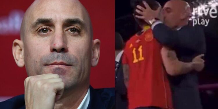La FIFA suspende provisionalmente a Rubiales y Pedro Rocha será su sustituto