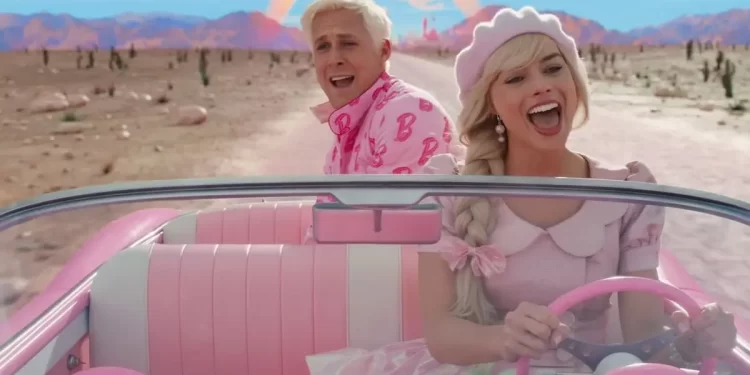 “Barbie” se convierte en la película más taquillera de la historia de Warner Bros