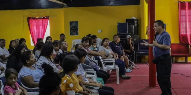 Migrantes inician ayuno indefinido en norte de México para pedir citas de asilo en EEUU