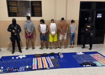 Desmantelan red de microtráfico en el municipio de Nagua