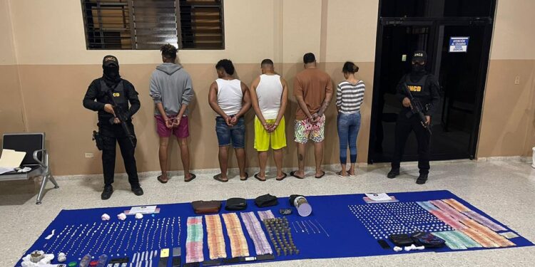 Desmantelan red de microtráfico en el municipio de Nagua