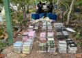 Ocupan 290 paquetes presumiblemente cocaína en la Altagracia