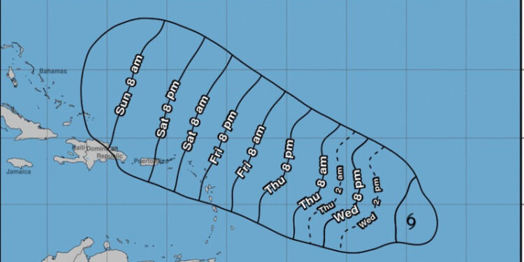 Mantienen estricto seguimiento a evolución y desarrollo de tormenta tropical Lee