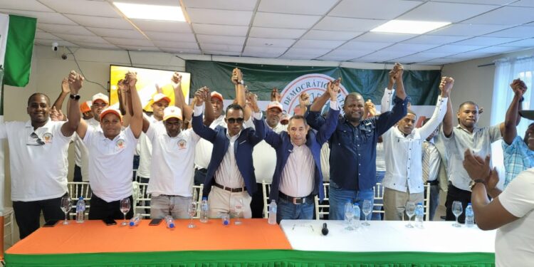 Partido MODA proclama a Elías Báez como candidato a la alcaldía de SDO