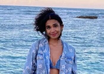 Lizzy George-Griffin, la estudiante que cuestionó a Abinader por «racismo» en RD