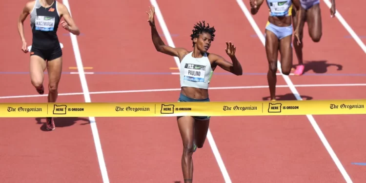 Marileidy Paulino conquista su segundo diamante en Eugene