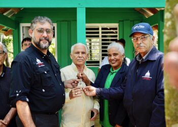 Medio Ambiente inaugura centro de vigilancia en Loma Guaigüí