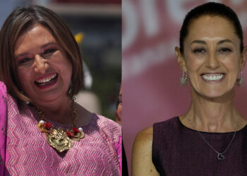 México se acerca a tener su primera presidenta al tener al frente dos candidatas
