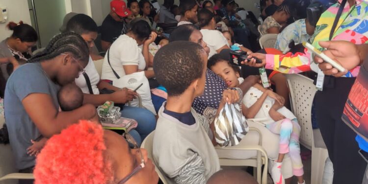 Cruz Jiminián inicia octava jornada cirugías para niños con hidrocefalia