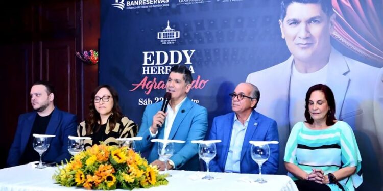 Estos son los artistas que acompañarán a Eddy Herrera en su concierto