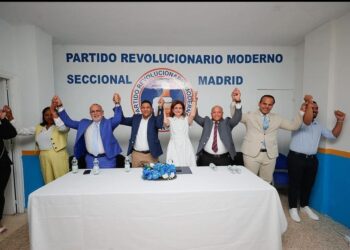 Vicepresidenta encabeza actividades políticas en Madrid