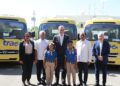 Gobierno inicia Programa de Transporte Escolar