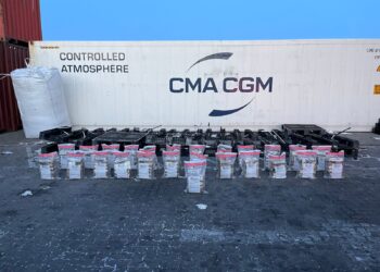 Frustran envío de 149 paquetes presumiblemente cocaína a Panamá