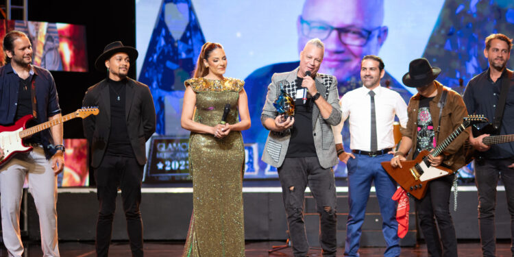 Derroche de música y estrellas en Glamour Music Awards 2023