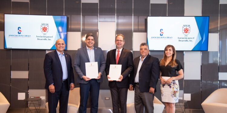 Asociación Cibao y APEDI anuncian proyecto de restauración ambiental en la cordillera Septentrional 
