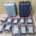 Incautan 21 paquetes de marihuana en aeropuerto del Cibao