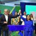 Partido de Acción Liberal proclama a Abinader como su candidato presidencial