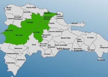 COE coloca seis provincias en alerta verde