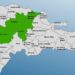 COE coloca seis provincias en alerta verde