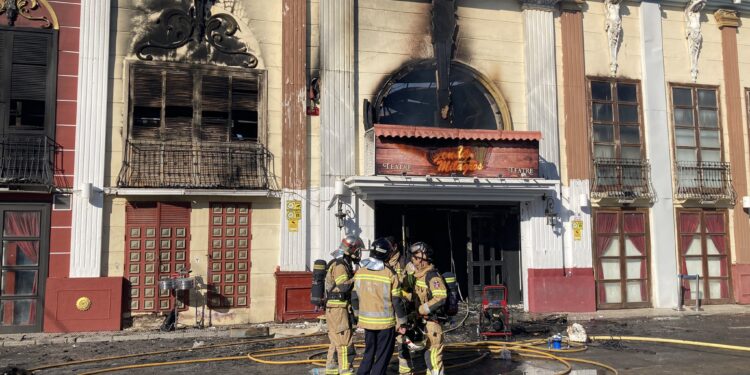 Discotecas incendiadas en Murcia carecían de licencia y tenían orden de cese desde 2022