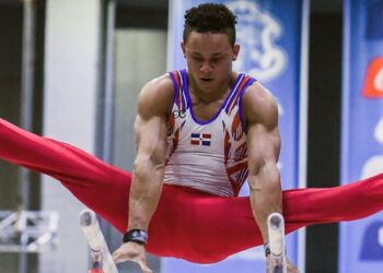 Audrys Nin se convierte en el primer gimnasta dominicano en ir a unos Juegos Olímpicos