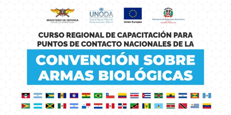 RD será sede de un curso impartido por la ONU, sobre convención de armas biológicas