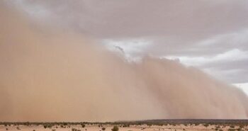 Cambio climático aumenta la arena y polvo en la atmósfera de zonas de A. Latina