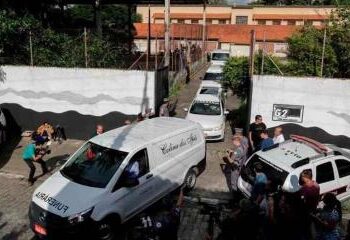 Al menos 3 heridos durante ataque a tiros en escuela de Brasil