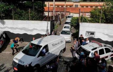 Al menos 3 heridos durante ataque a tiros en escuela de Brasil