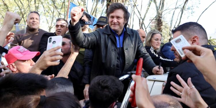 Javier Milei gana elecciones presidenciales en Argentina