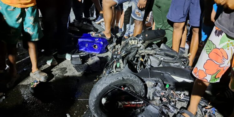 Dos jóvenes perdieron la vida en un accidente en  Yamasá