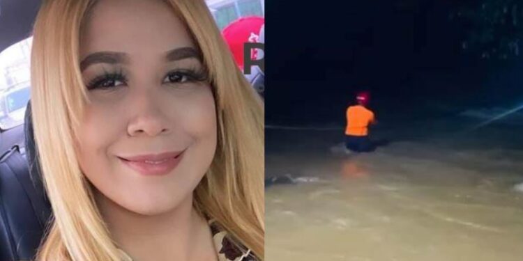 Encuentran cadáver de Isauly Martínez, una de las víctimas de la crecida del río Fula